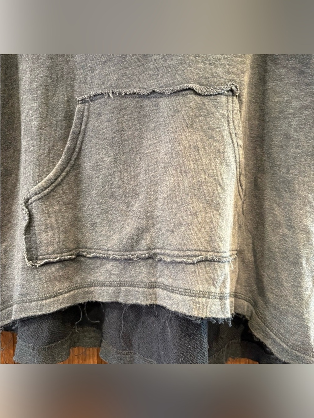 Free People • Vintage Beach Day • Sleeveless Hooded Pullover - Picture 7 of 10